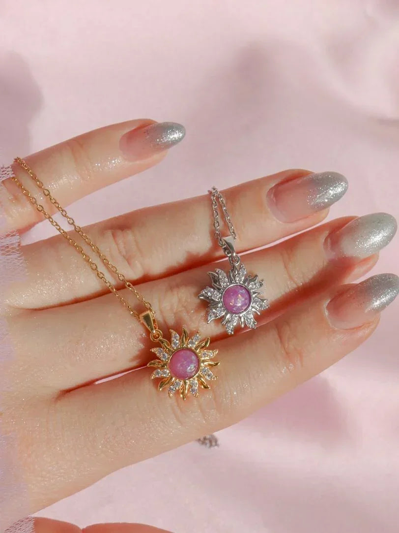 Rapunzel Spinning Necklace