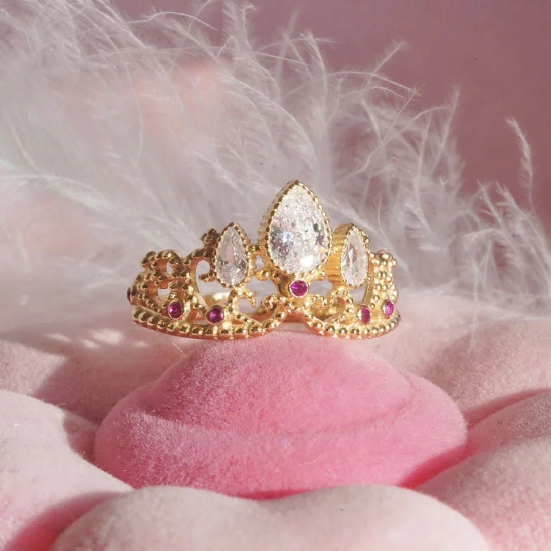 Princess Jewellery Set - Necklace and Ring