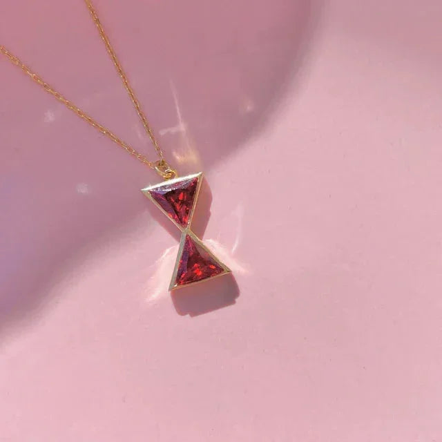 Queens Necklace with Cubic Zirconia