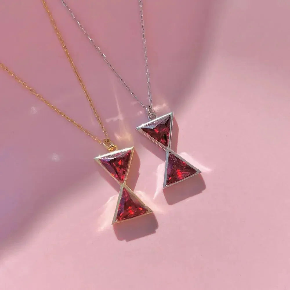 Queens Necklace with Cubic Zirconia