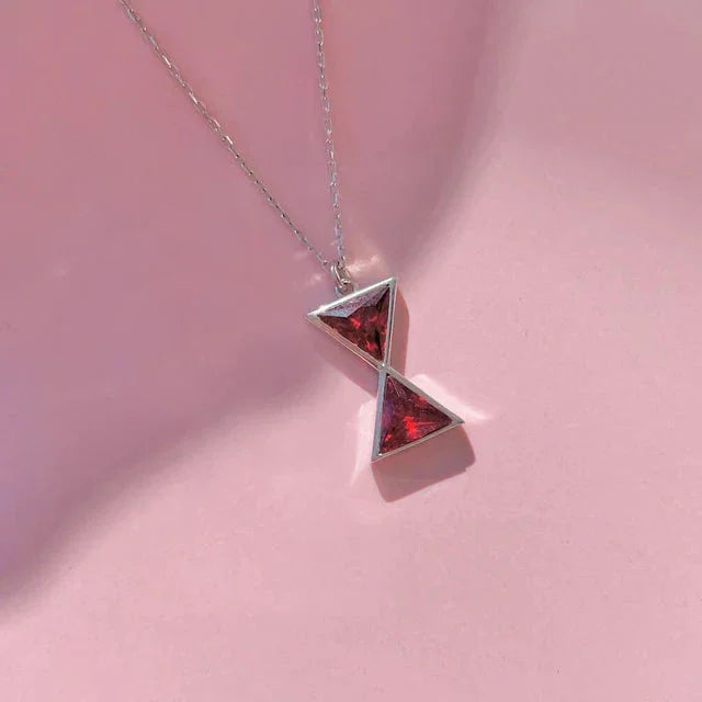 Queens Necklace with Cubic Zirconia