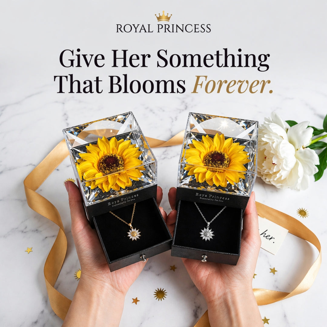 Sunflower Forever Necklace