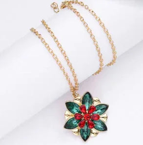 Anastasia Ring and Necklace Jewellery Set - 925 Sterling Silver