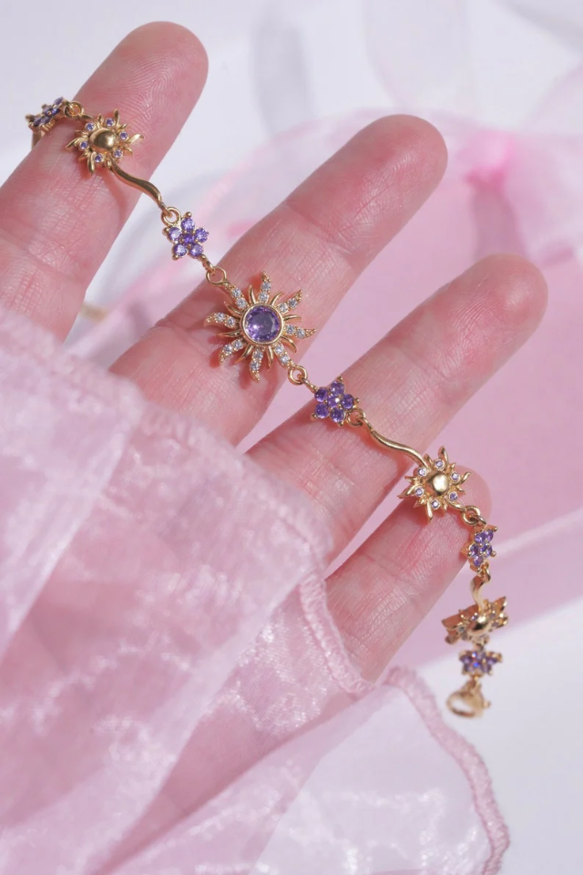 Rapunzel Sun Bracelet