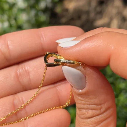 Love Bow Necklace and Bear with Eternal Rose