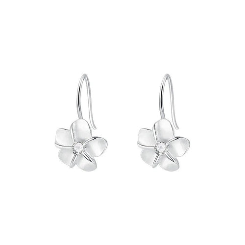 925 Sterling Silver Flower Stud Earrings