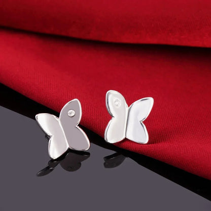 Butterfly Jewellery Set 925 Sterling Silver