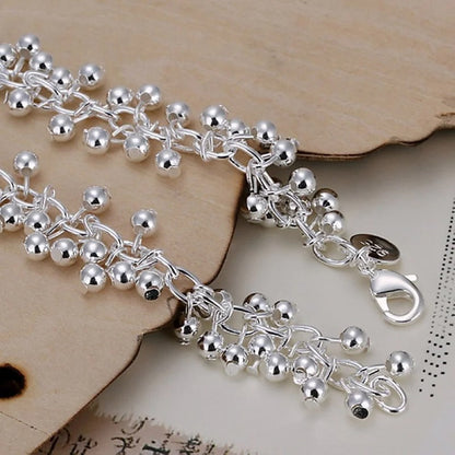 925 Sterling Silver Ball Bracelet