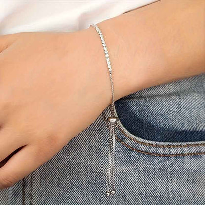 925 Sterling Silver Heart Bracelet