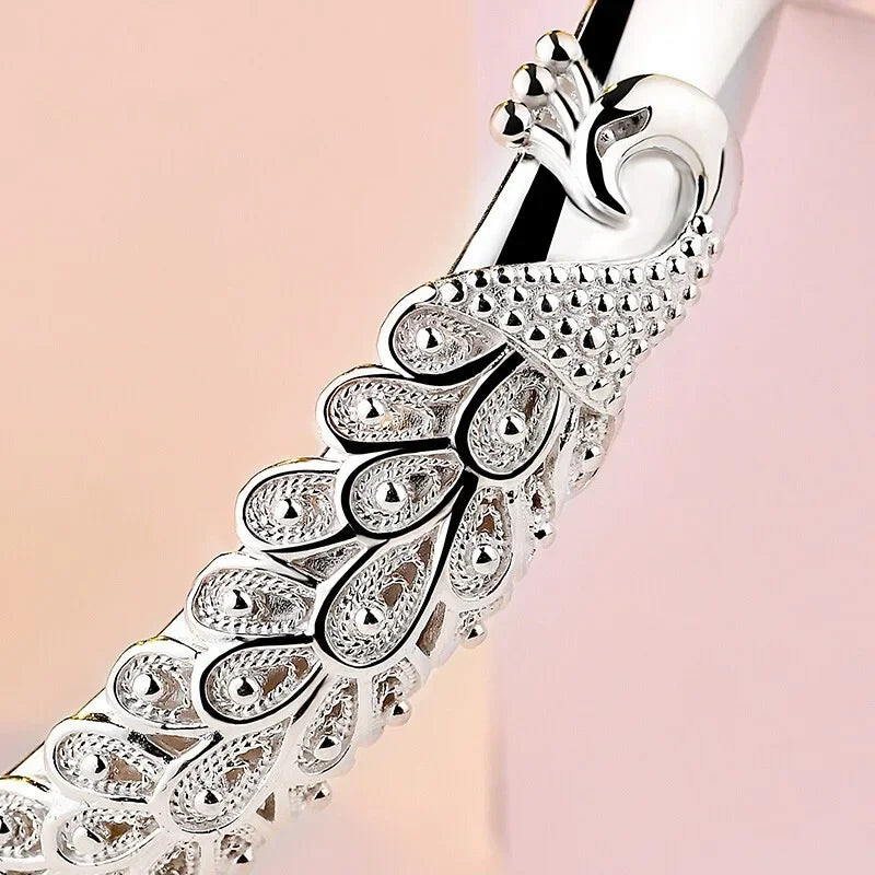 925 Sterling Silver Adorned Bracelet