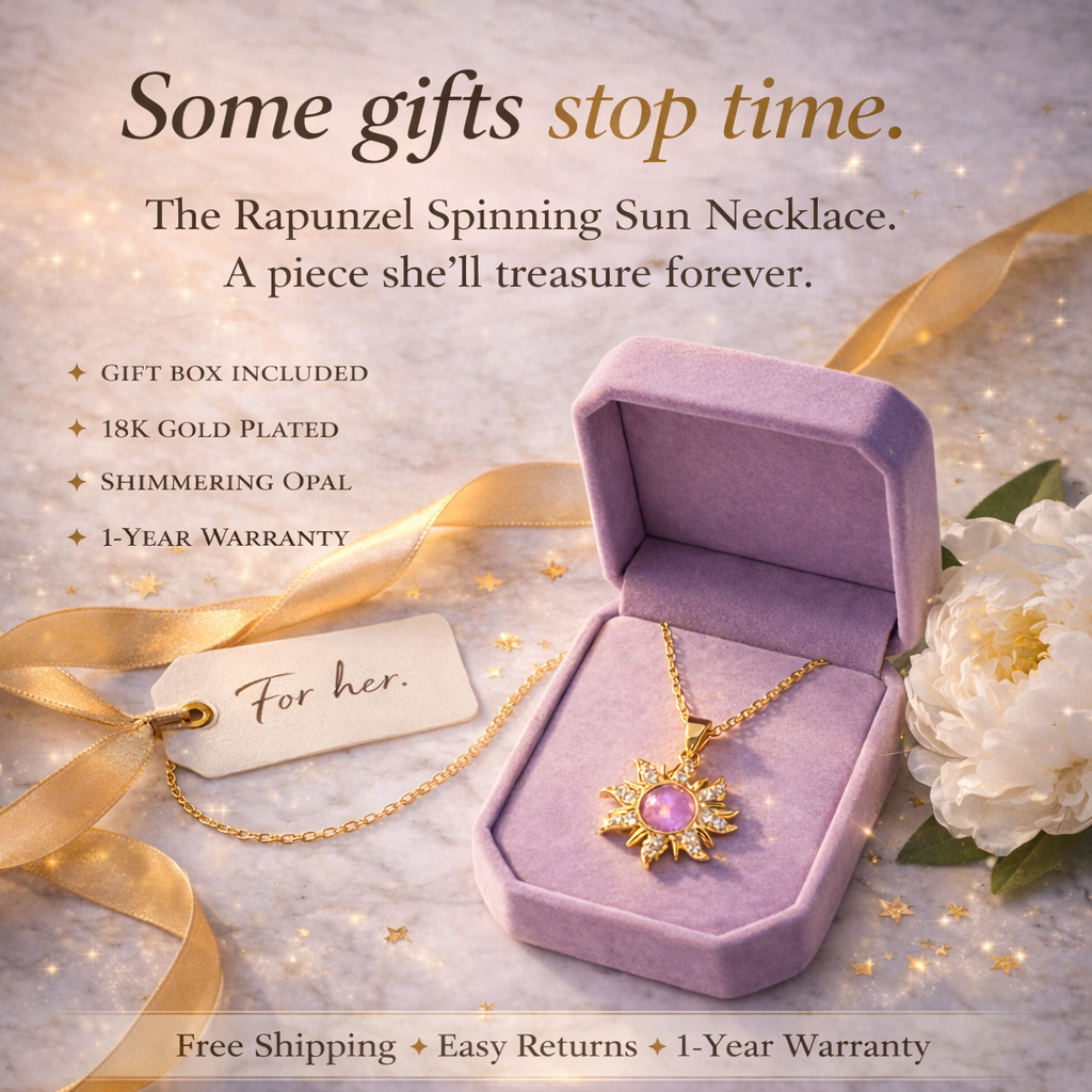 Rapunzel Spinning Necklace