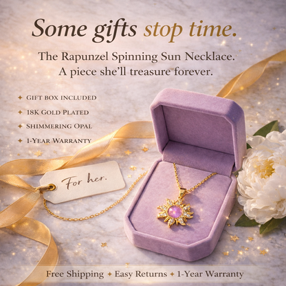 Rapunzel Spinning Necklace