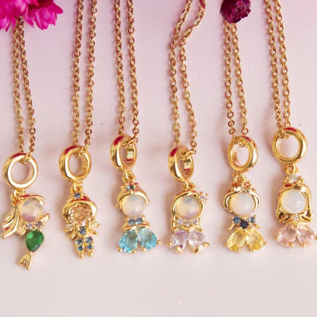 Princess Motif Necklace