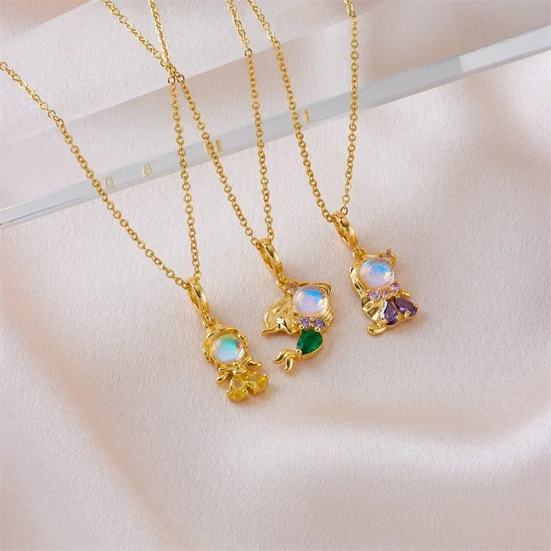 Princess Motif Necklace