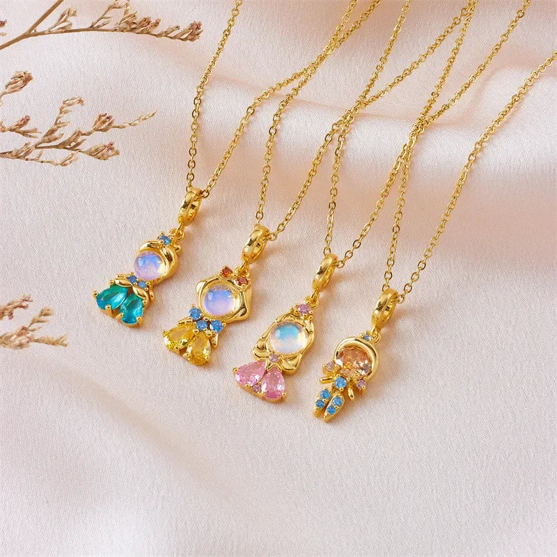 Princess Motif Necklace