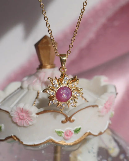 Rapunzel Spinning Necklace