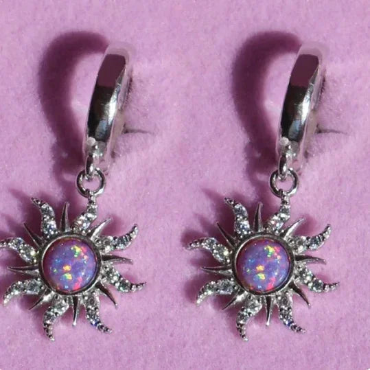 Rapunzel Silver Jewellery Set