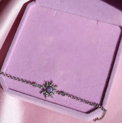 Rapunzel Silver Jewellery Set