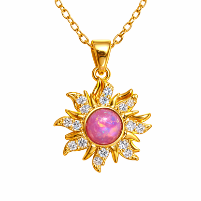 Rapunzel Spinning Necklace