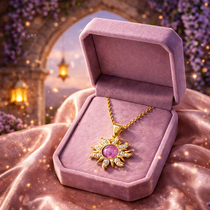 Rapunzel Spinning Necklace