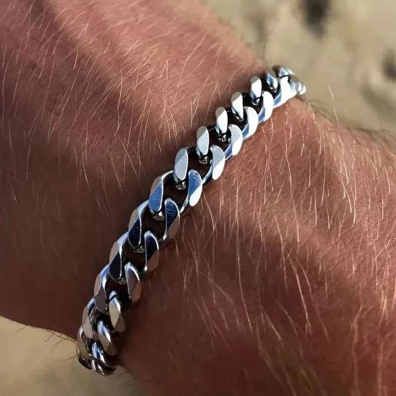 925 Sterling Silver Bracelet 8mm
