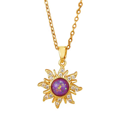 Rapunzel Sun Necklace