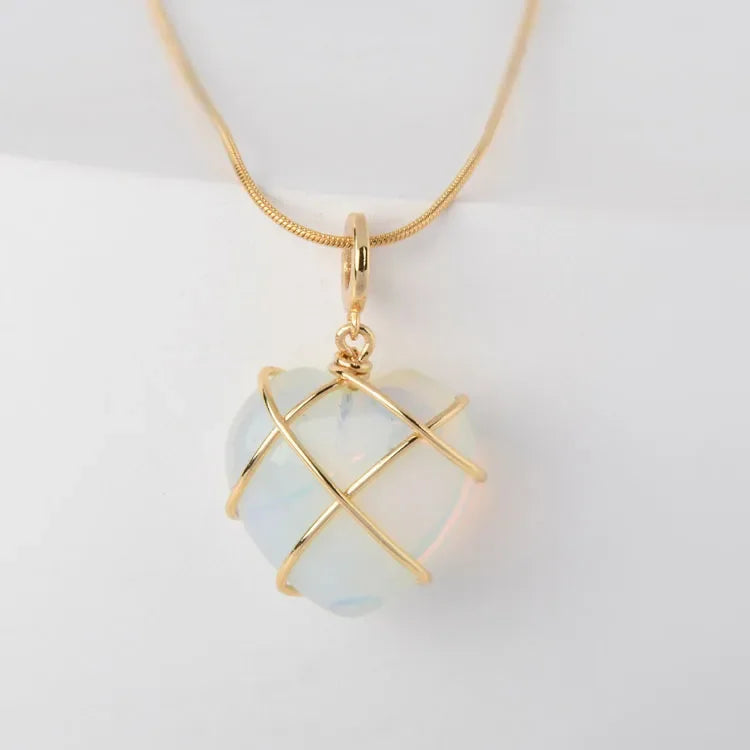 Barbie Necklace with Cubic Zirconia