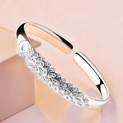 925 Sterling Silver Adorned Bracelet
