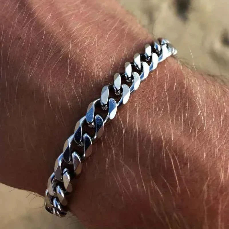 925 Sterling Silver 8mm Bracelet