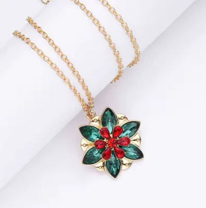 Anastasia Ring and Necklace Jewellery Set - 925 Sterling Silver