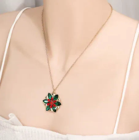 Anastasia Ring and Necklace Jewellery Set - 925 Sterling Silver