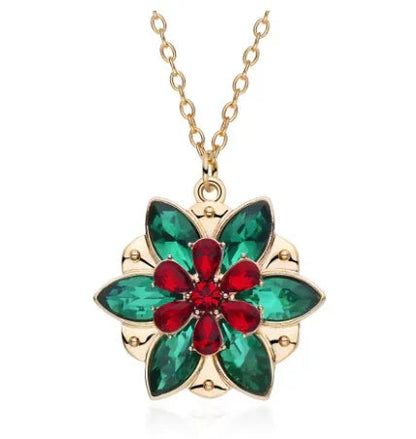 Anastasia Ring and Necklace Jewellery Set - 925 Sterling Silver