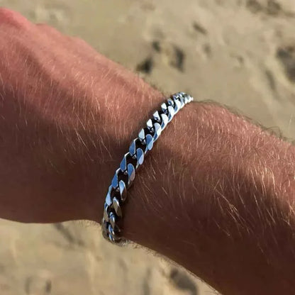 925 Sterling Silver 8mm Bracelet
