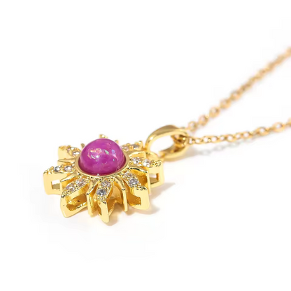 Rapunzel Sun Necklace