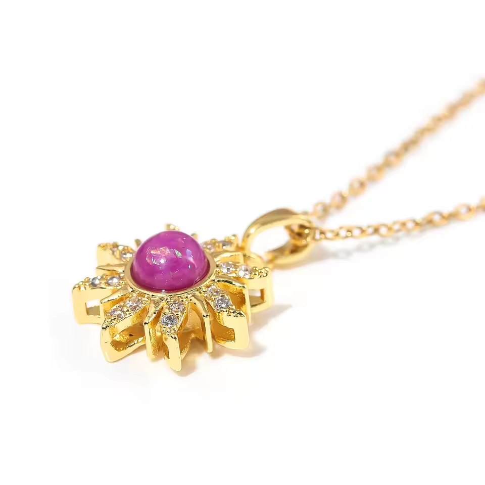 Rapunzel Sun Necklace