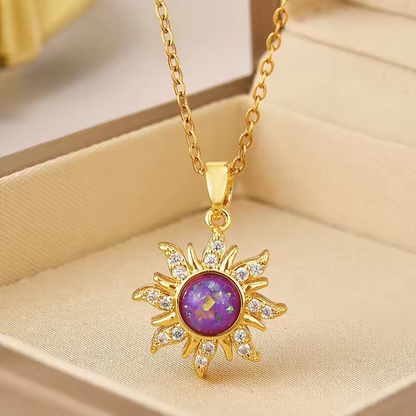 Rapunzel Sun Necklace