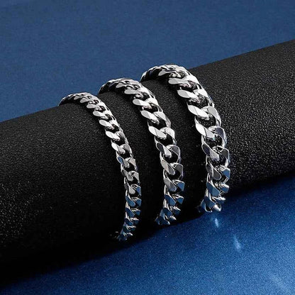 925 Sterling Silver 8mm Bracelet