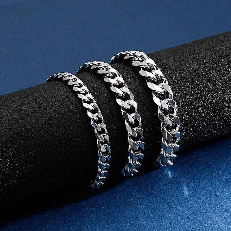 925 Sterling Silver Bracelet 8mm