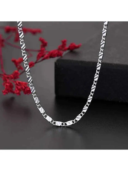925 Sterling Silver Chain Necklace 60 cm