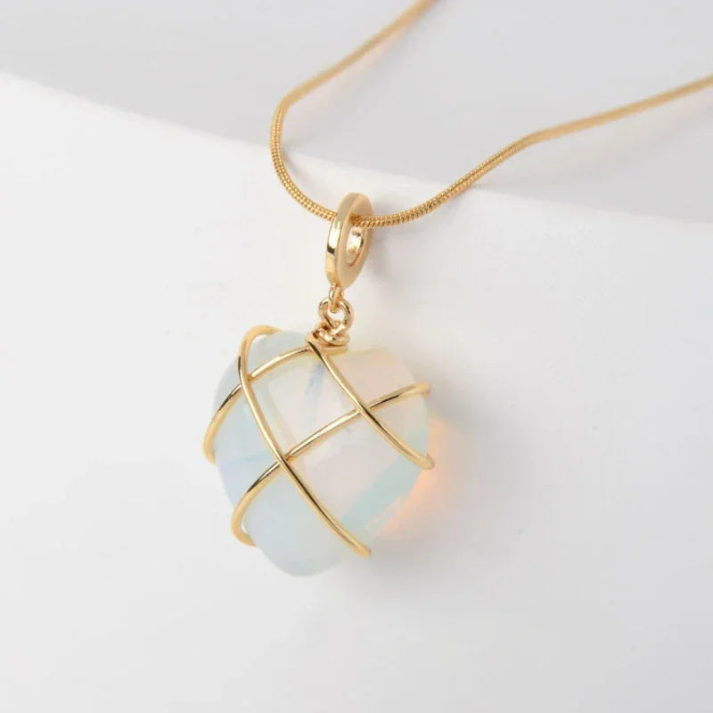 Barbie Necklace with Cubic Zirconia