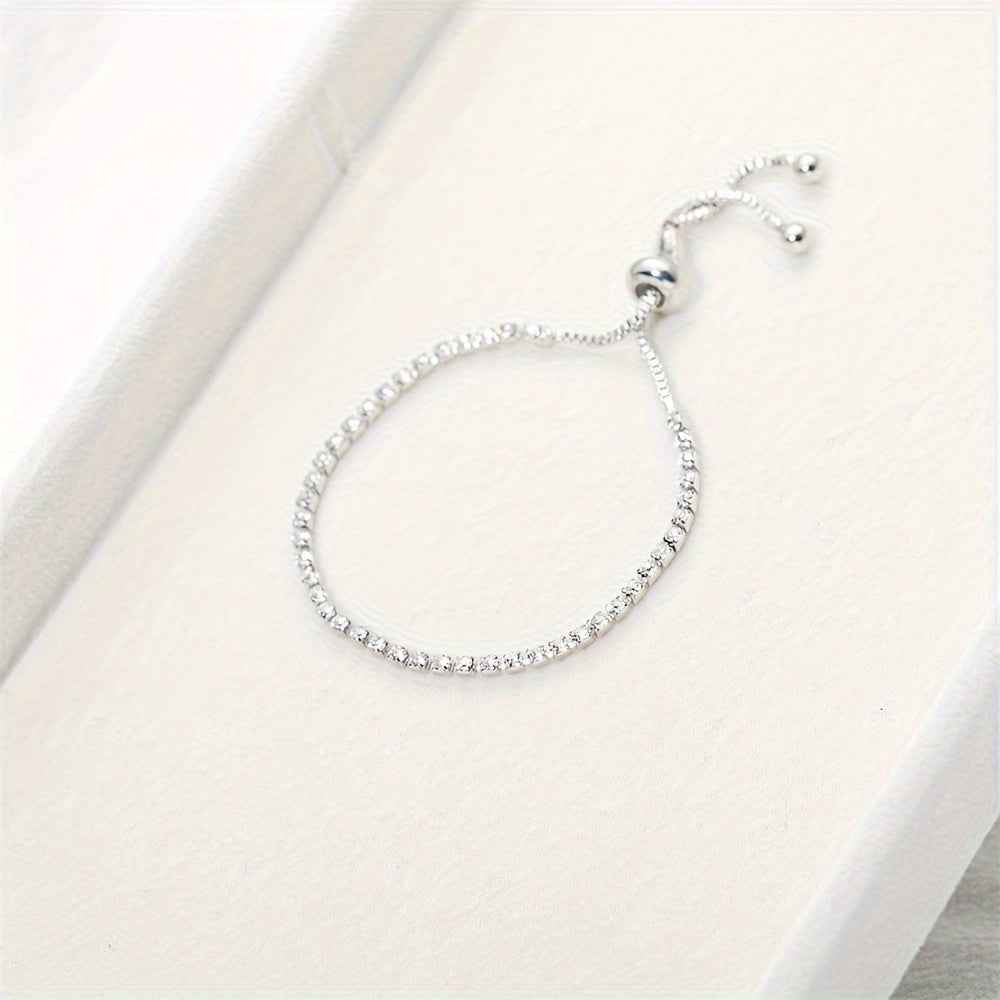 925 Sterling Silver Heart Bracelet