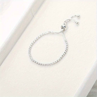 925 Sterling Silver Heart Bracelet