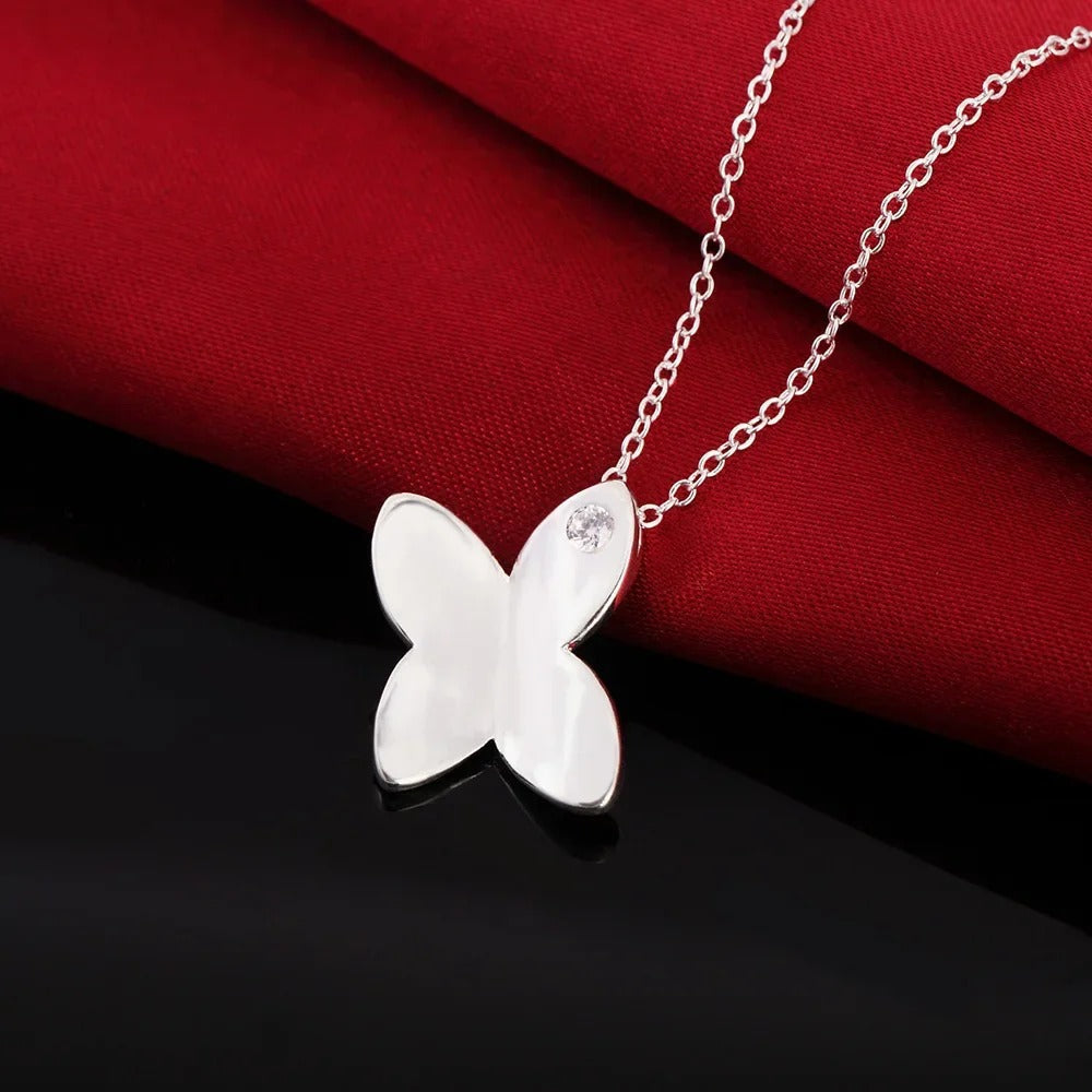 Butterfly Jewellery Set 925 Sterling Silver