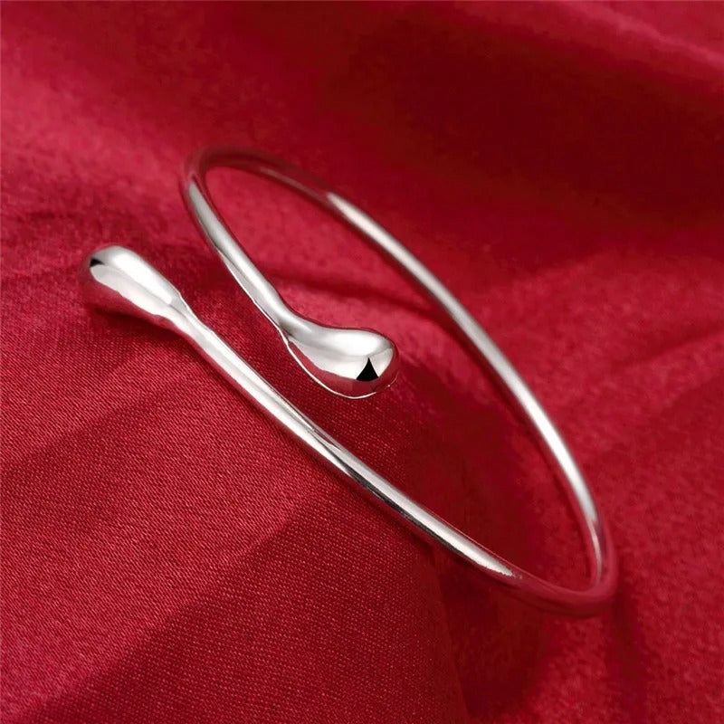 925 Sterling Silver Drop Bracelet