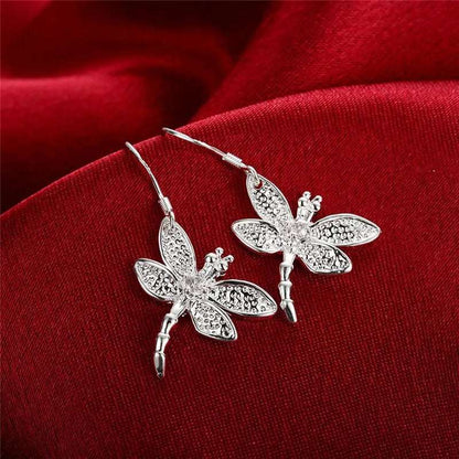 BRINCO LIBÉLULA PRATA 925 - BRP060