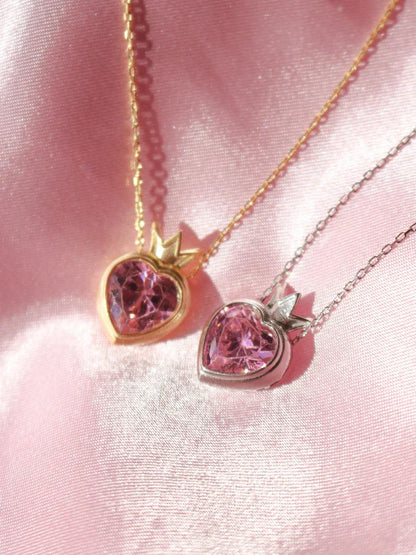 Heart Necklace - 18K Gold Plated