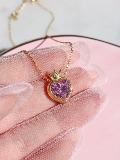 Heart Necklace - 18K Gold Plated