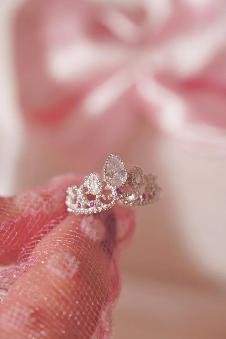 Princess Jewellery Set - Necklace and Ring