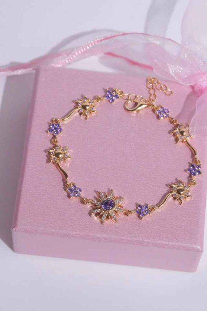 PULSEIRA RAPUNZEL CRAVEJADA - PUL363