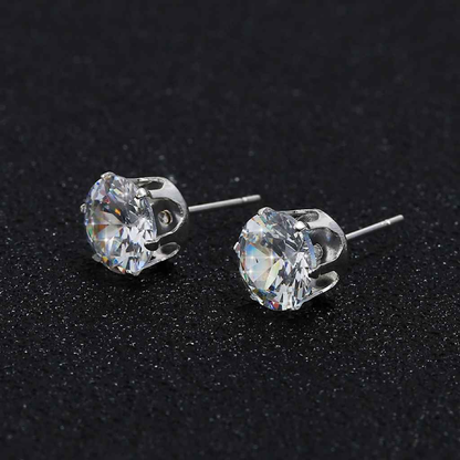 925 Sterling Silver Cubic Zirconia Jewellery Set